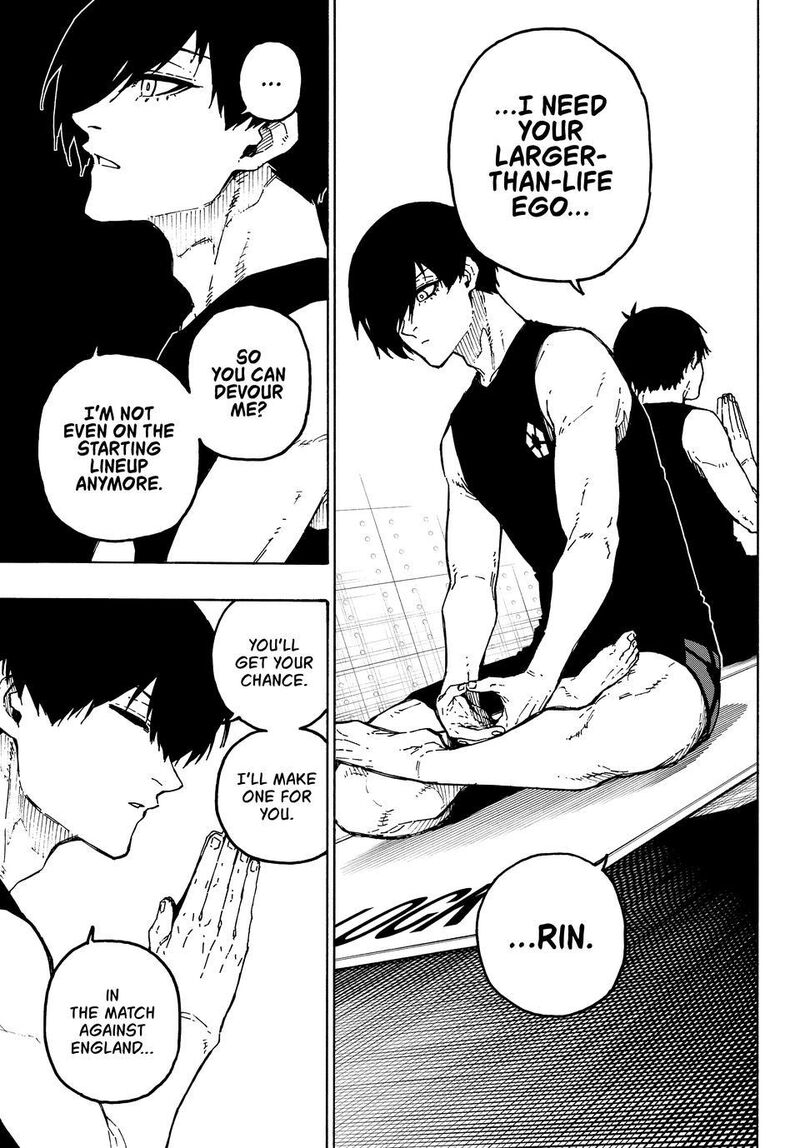 Blue Lock Chapter 351 image 19